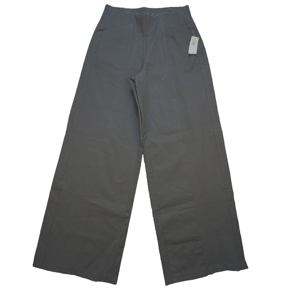 Old Navy sz S Black High Waisted Pull-On Pixie Super Wide Leg Pants Small NWT - Picture 2 of 10